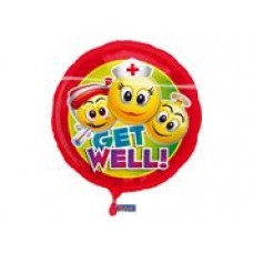 Folie Ballon: Get Well 